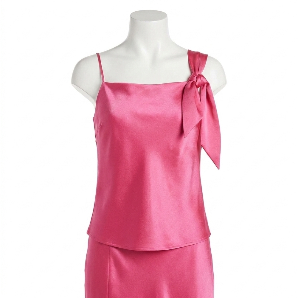 NEW FIFTEEN TWENTY sasha tank in bright pink